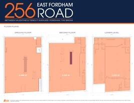 256 E Fordham Rd, Bronx NY - Storefront Property