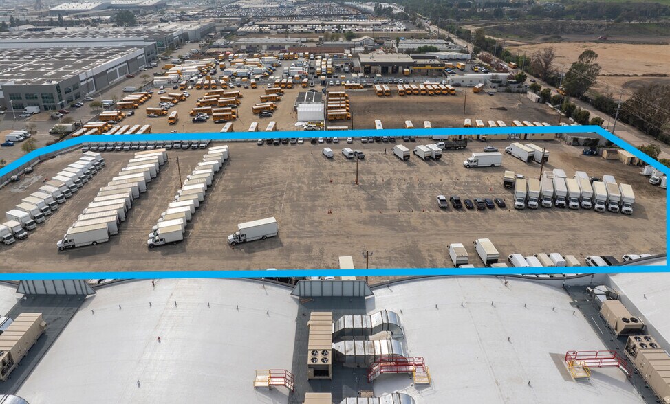 11120 W Peoria St, Sun Valley, CA for lease - Aerial - Image 3 of 4