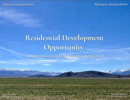 The Sleeping Elephant Ranch - Land