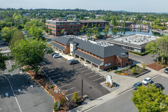 8101 SW Nyberg St, Tualatin, OR - aerial  map view