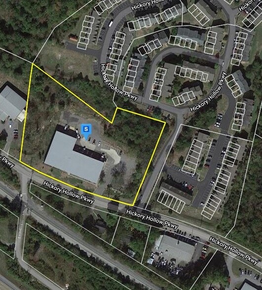 5160-5162 Hickory Hollow Pky, Antioch, TN for lease - Plat Map - Image 2 of 6