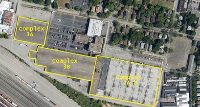 37-39 Breck St, Rochester, NY - Aerial  map view