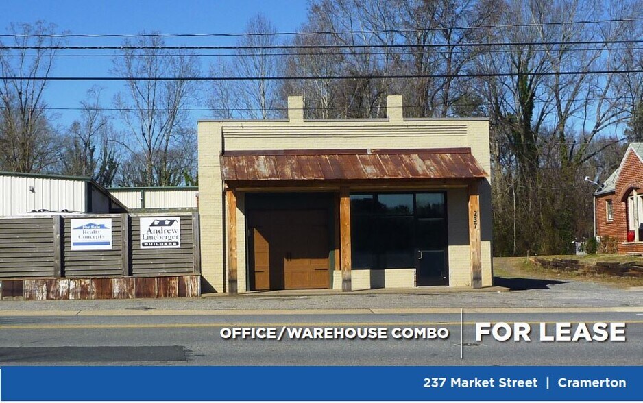 237 Market St, Cramerton, NC for sale - Building Photo - Image 1 of 1