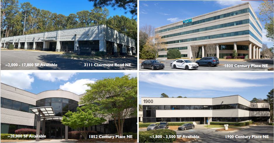 1900 Century Pl NE, Atlanta, GA for lease - Building Photo - Image 1 of 21