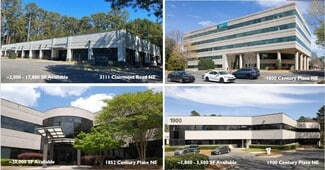 More details for 1900 Century Pl NE, Atlanta, GA - Office for Lease