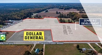 More details for 1909 Buckley Hall Rd, Dutton, VA - Land for Sale