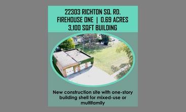 22303 Richton Square Rd, Richton Park, IL - AERIAL map view - Image1