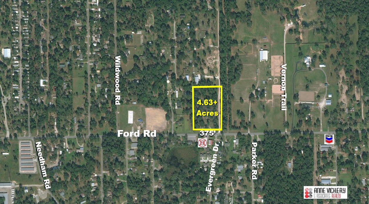 23251 Ford Rd, Porter, TX for sale Aerial- Image 1 of 1