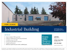 632 Shelley St, Springfield, OR for lease Building Photo- Image 2 of 5