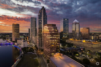 401 E Jackson St, Tampa, FL - aerial  map view