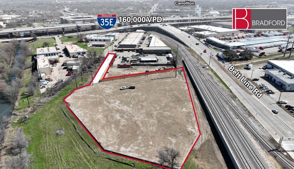 1401 W College Ave, Carrollton, TX for lease - Primary Photo - Image 1 of 1