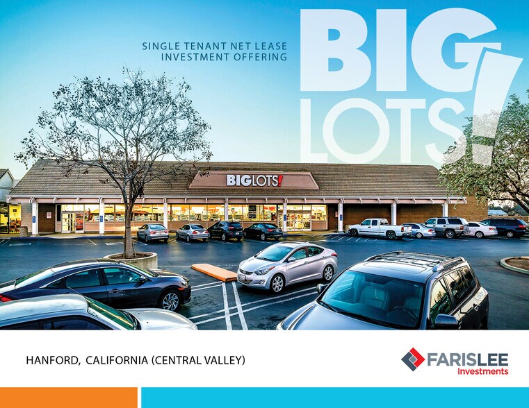 150 S 11th Ave, Hanford, CA for sale - Building Photo - Image 1 of 1