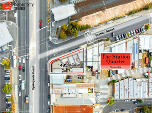 2-8 Station Street, Nunawading, VIC - Aerial  map view - Image1