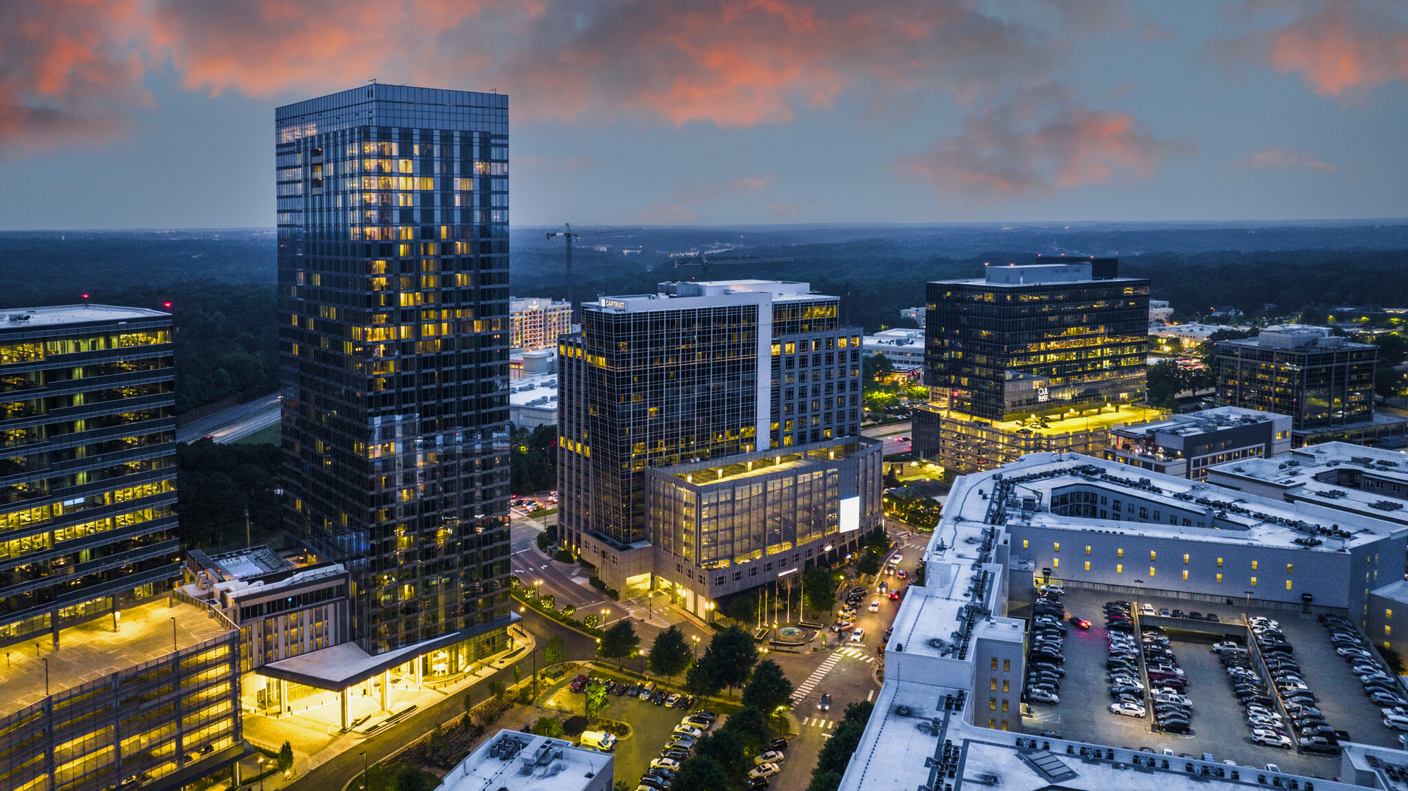 4208 Six Forks Rd, Raleigh, NC 27609 - Captrust Tower | LoopNet