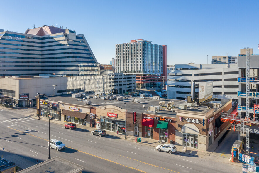 2020 West End Ave, Nashville, TN for lease - Aerial - Image 2 of 15