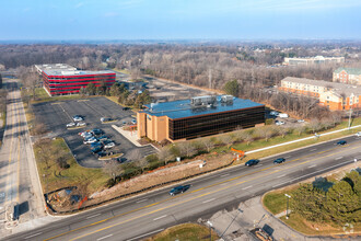 21333 Haggerty Rd, Novi, MI - aerial  map view