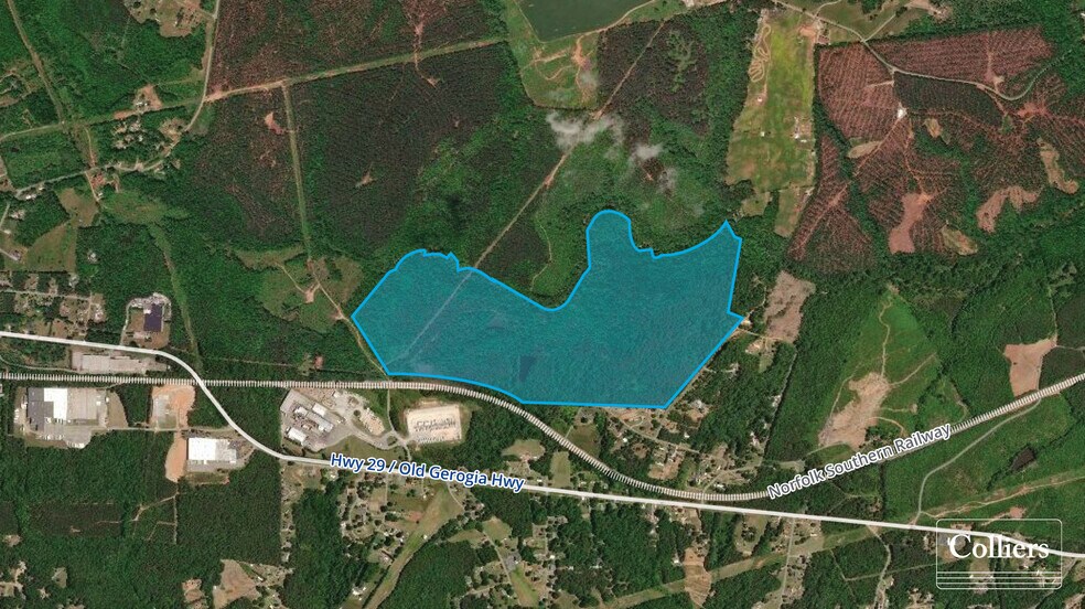 147 Wilkins Rd, Cowpens, SC 29330 Land for Sale
