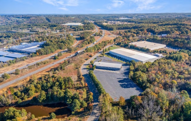 39 Gilmore Dr, Sutton, MA for lease - Aerial - Image 3 of 6