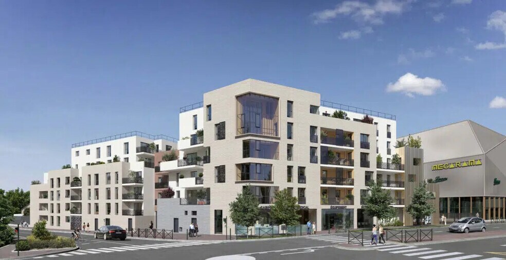 Retail in Montigny-lès-Cormeilles for lease - Building Photo - Image 1 of 8