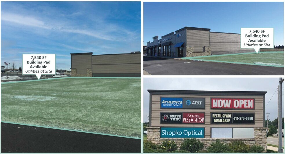 Milwaukee Ave, Burlington, WI for lease - Building Photo - Image 2 of 5