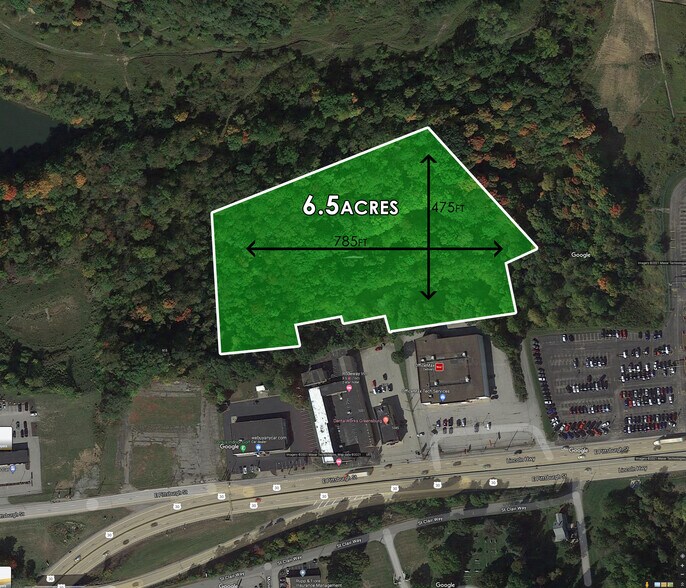 5339 State Route 30 E, Greensburg, PA for lease - Aerial - Image 1 of 4