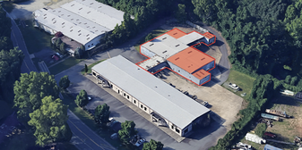 1100 Fairchild Rd, Winston-Salem NC - Warehouse