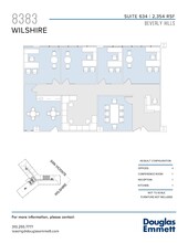 8383 Wilshire Blvd, Beverly Hills, CA for lease Floor Plan- Image 1 of 1