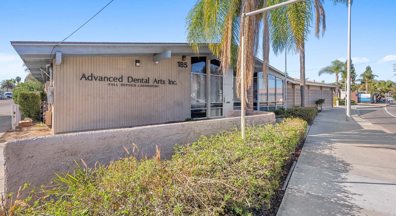 185 W Madison Ave, El Cajon, CA for lease Building Photo- Image 1 of 15