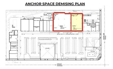 906-942 S Grand Ave, Glendora, CA for lease Site Plan- Image 1 of 1