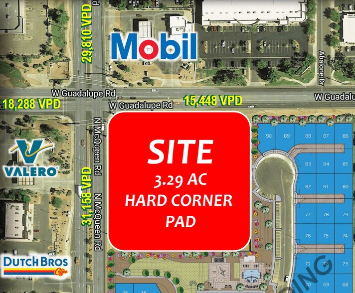 Guadalupe Rd, Gilbert, AZ 85233