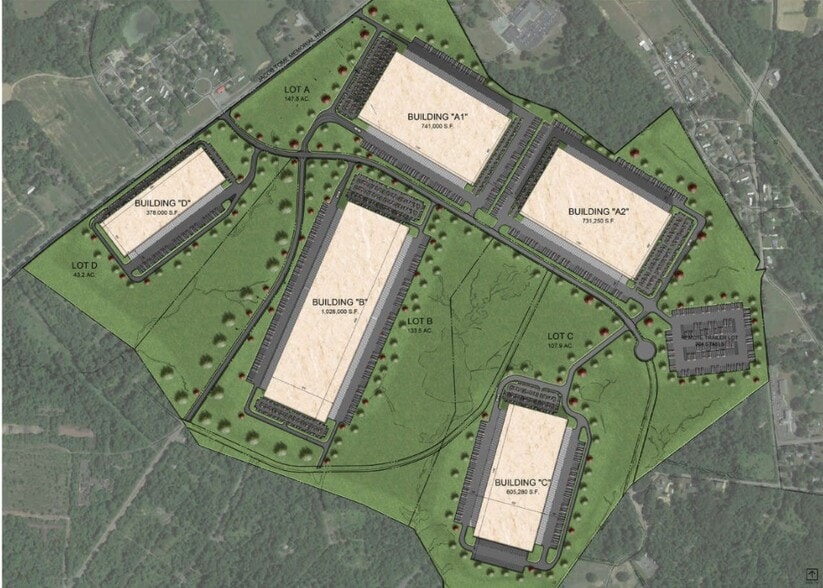 100 Powers Rd, Port Deposit, MD for lease - Site Plan - Image 2 of 4