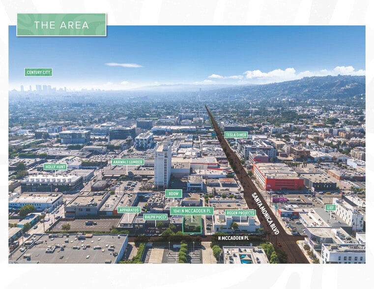 1041 N McCadden Pl, Los Angeles, CA for lease - Building Photo - Image 3 of 17