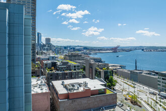 2200 Western Ave, Seattle, WA - aerial  map view