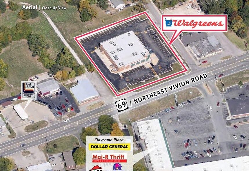 358 NE 69 Hwy, MO 64119 Walgreens