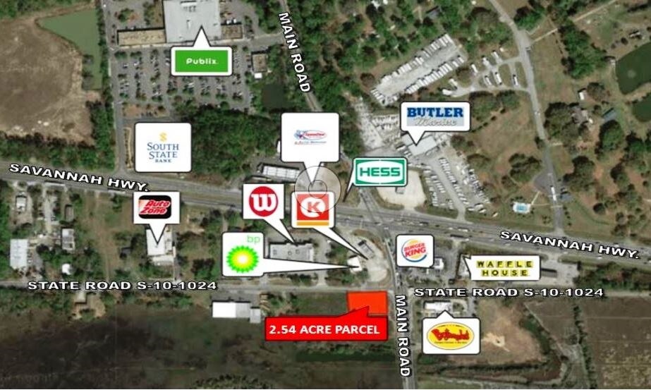 122 Main Rd, Johns Island, SC for sale - Building Photo - Image 1 of 1