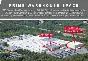 Prime Warehouse Space - Warehouse