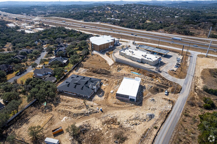 28322 Leslie Pfeiffer Dr, Fair Oaks Ranch, TX for lease - Aerial - Image 3 of 5