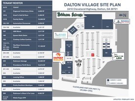 Dalton Village - Storefront Property