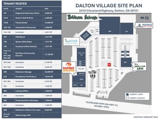 More details for 2410 Cleveland Hwy, Dalton, GA - Retail for Lease