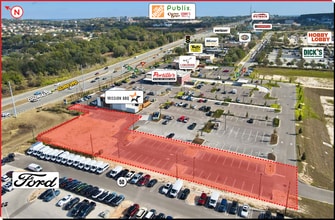1225 E Highway 50, Clermont, FL - AERIAL map view - Image1