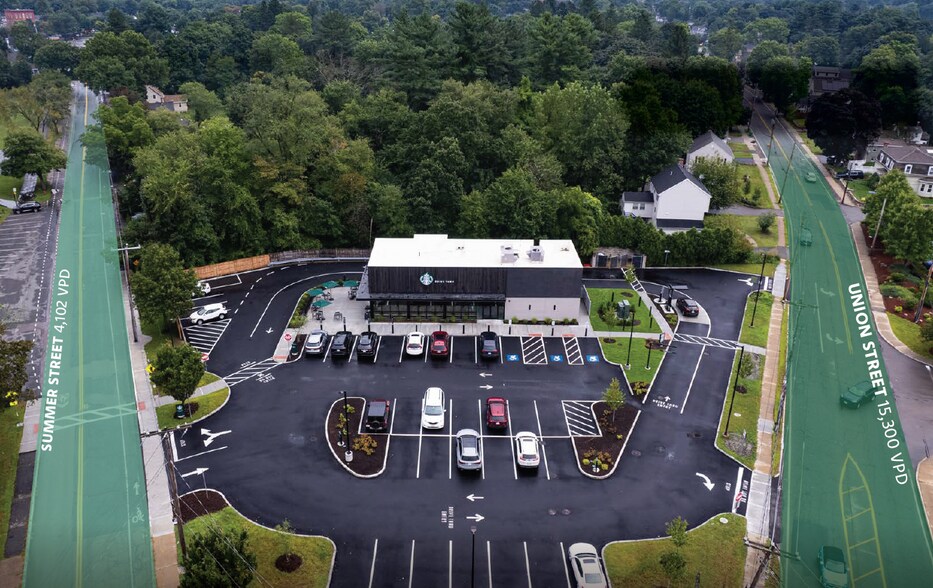 399 Union St, Ashland, MA for sale - Building Photo - Image 1 of 1