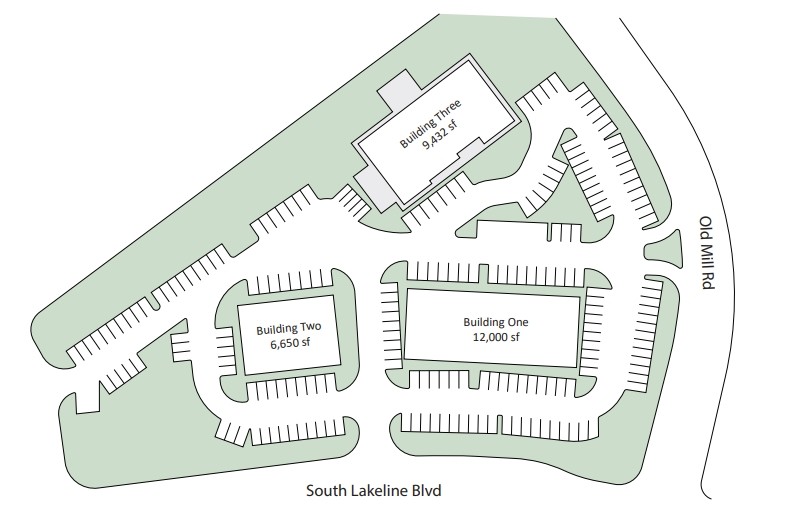 2218 S Lakeline Blvd, Cedar Park, TX for lease - Site Plan - Image 3 of 5