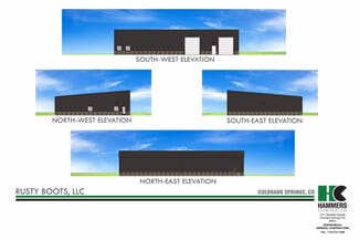 More details for 1590 Newport Road rd, Colorado Springs, CO - Industrial for Sale