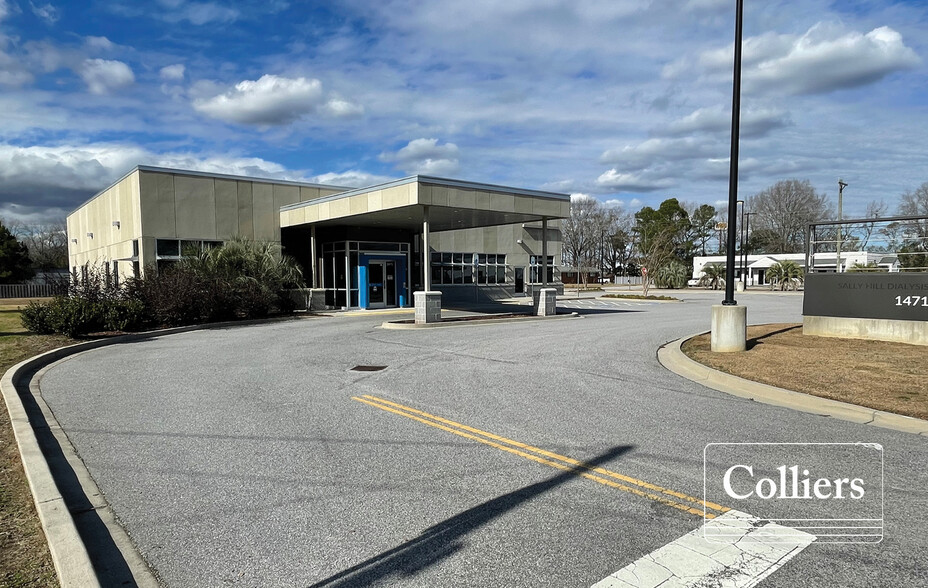 1471 N Cashua Dr, Florence, SC for lease - Building Photo - Image 2 of 9