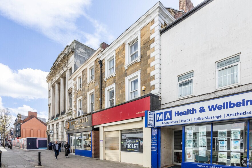 107 King St, South Shields for lease - Building Photo - Image 3 of 3