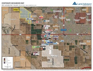 More details for SEC Bianco Rd & Kortsen rd, Casa Grande, AZ - Land for Sale