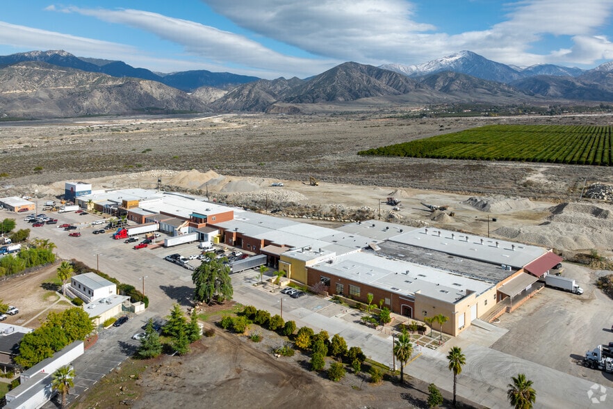 9441-9477 N Opal Ave, Mentone, CA for lease - Aerial - Image 3 of 21