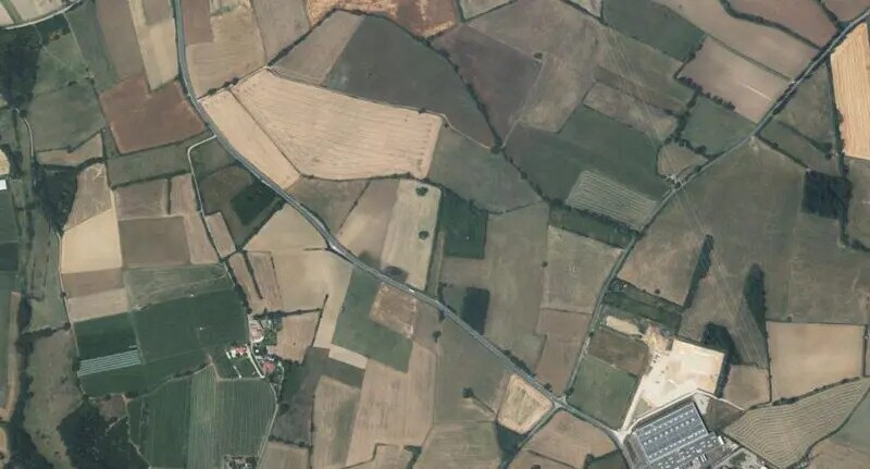 Land in SAINT-LAURENT-D'AGNY for sale Aerial- Image 1 of 2