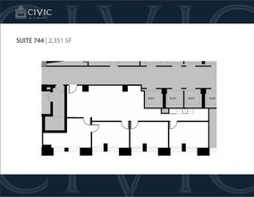 20 N Wacker Dr, Chicago, IL for lease Floor Plan- Image 1 of 1