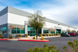 Henderson Commerce Center | Warm Springs - Warehouse